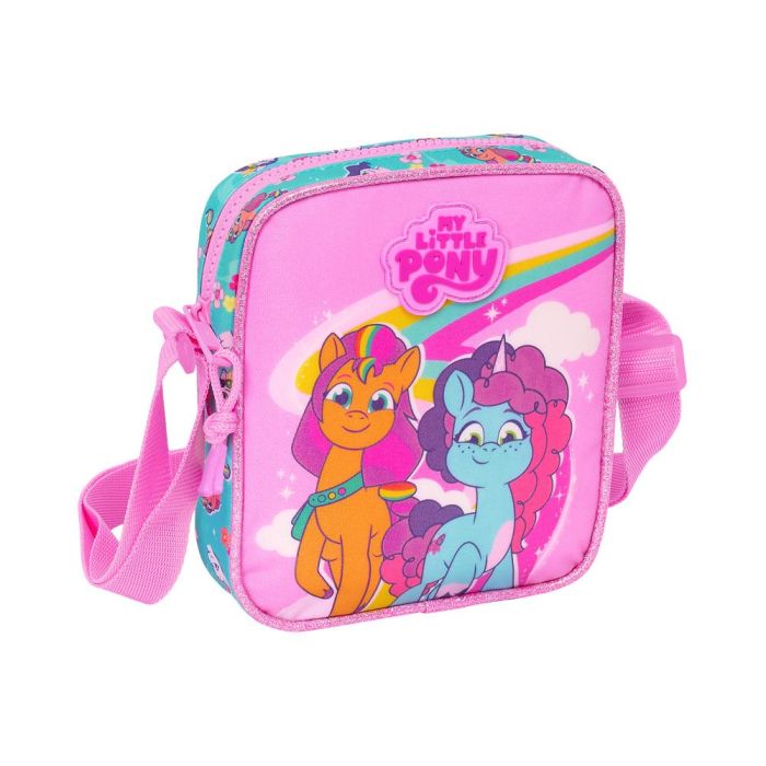 Bolsito Bandolera Safta My Little Pony Magic 180x160x40 mm