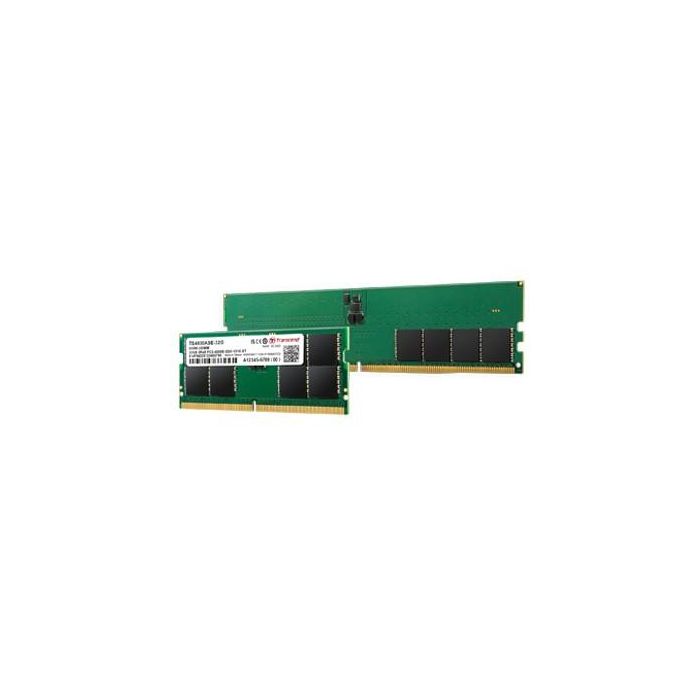 Transcend JM5600ALE-16G Memoria RAM DDR5 16GB (1x16GB) 5600MHz CL46 Unbuffered ECC para PC