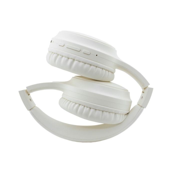 COOLBOX AURICULARES BT AIR40 ANC BEIGE DIADEMA 1 COOLBOX AURICULARES BT AIR40 ANC BEIGE DIADEMA 1