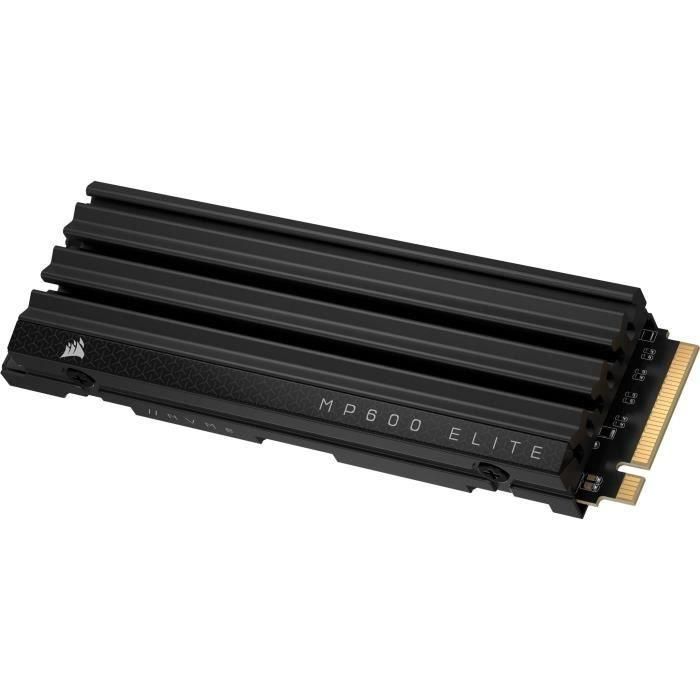 Unidad SSD interna - CORSAIR - MP600 ELITE 1TB Gen4 PCIe x4 NVMe M.2 SSD - Sin disipador