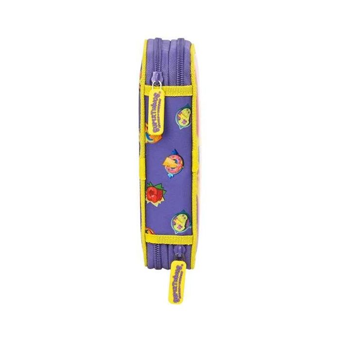 Plumier Doble SuperThings Guardians of Kazoom Amarillo Morado (28 piezas) 2 Plumier Doble SuperThings Guardians of Kazoom Amarillo Morado (28 piezas) 2