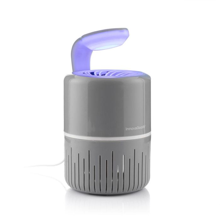 Lámpara Antimosquitos por Succión KL Drain InnovaGoods 3 Lámpara Antimosquitos por Succión KL Drain InnovaGoods 3
