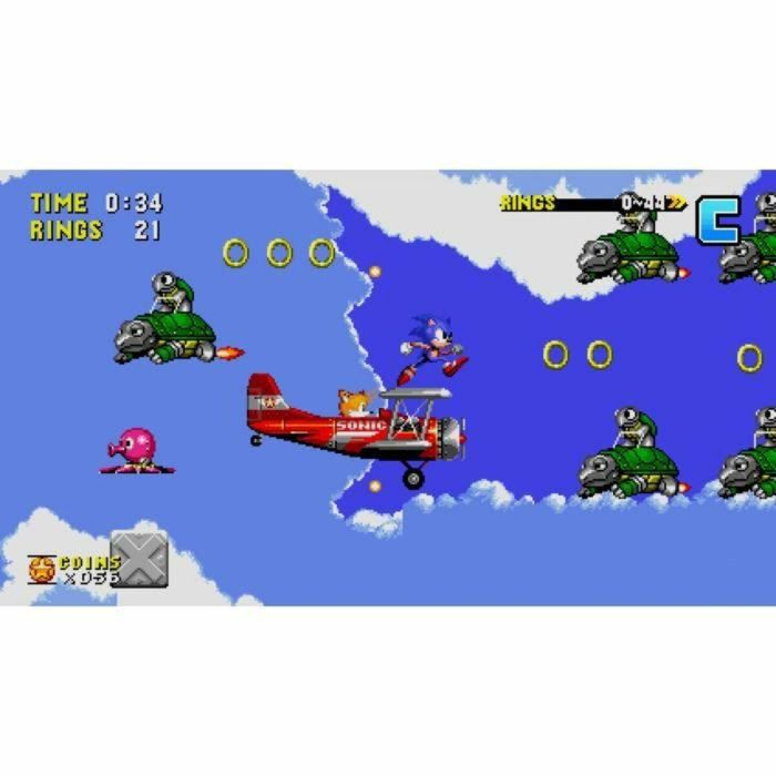 Sega Sonic Origins Plus - Juego de PS4 5 Sega Sonic Origins Plus - Juego de PS4 5
