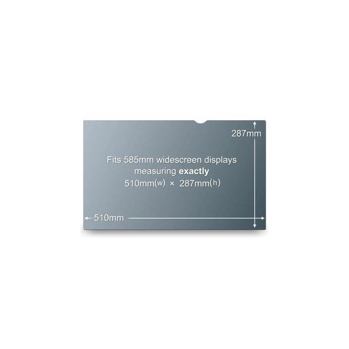3M PF23.0W9 - 23" Black Privacy Filter, Widescreen (16:9) 1 3M PF23.0W9 - 23" Black Privacy Filter, Widescreen (16:9) 1