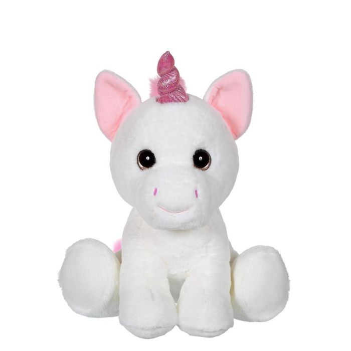 GIPSY Unicornio Puppy Eyes Pets 40 cm Peluche Suave Animales Ojos Grandes Expresivos