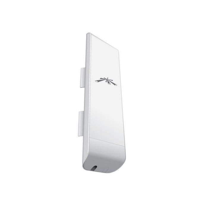 Ubiquiti Nanostation M2 NSM2 CPE airMAX 2.4GHz 150+ Mb/s Fast Ethernet hasta 15 km 1