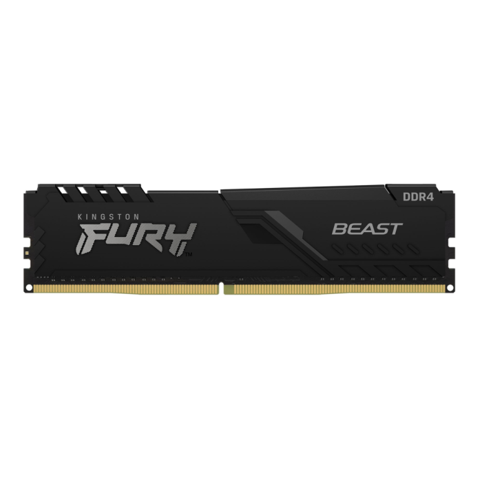 Kingston Memoria RAM DDR4 32GB 3200MHz 288-pin DIMM FURY Beast Kingston Memoria RAM DDR4 32GB 3200MHz 288-pin DIMM FURY Beast