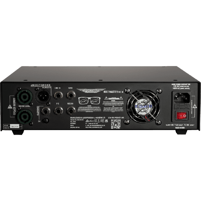 Amplificador Bajo Cabezal De Transistor Ashdown Rm Evo Iii - 800W 3 Amplificador Bajo Cabezal De Transistor Ashdown Rm Evo Iii - 800W 3
