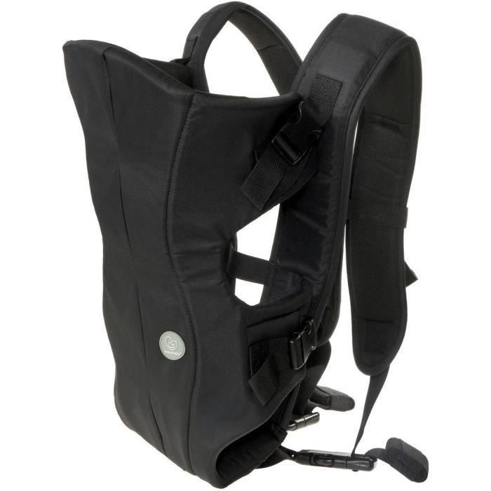 Portabebés DREAMBABY de 3 lados para llevar en movimiento - Negro Portabebés DREAMBABY de 3 lados para llevar en movimiento - Negro