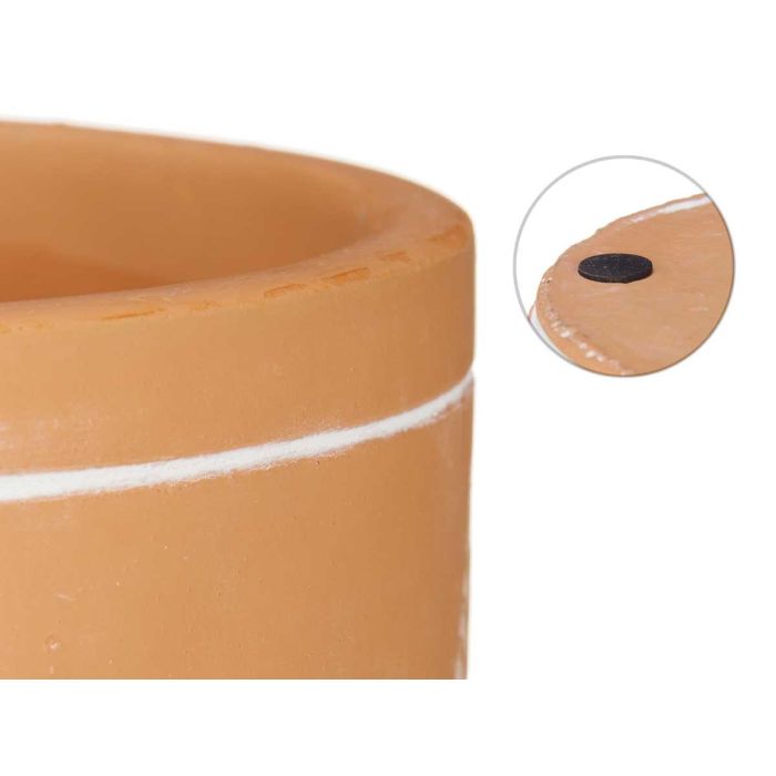 Maceta Terracota Hojas Redonda 13,5X13 Ibergarden (8 Unidades) 3 Maceta Terracota Hojas Redonda 13,5X13 Ibergarden (8 Unidades) 3