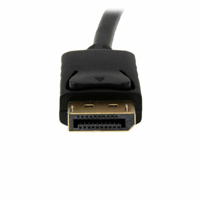 Adaptador DisplayPort a VGA Startech DP2VGAMM10B 3 m Negro 4 Adaptador DisplayPort a VGA Startech DP2VGAMM10B 3 m Negro 4