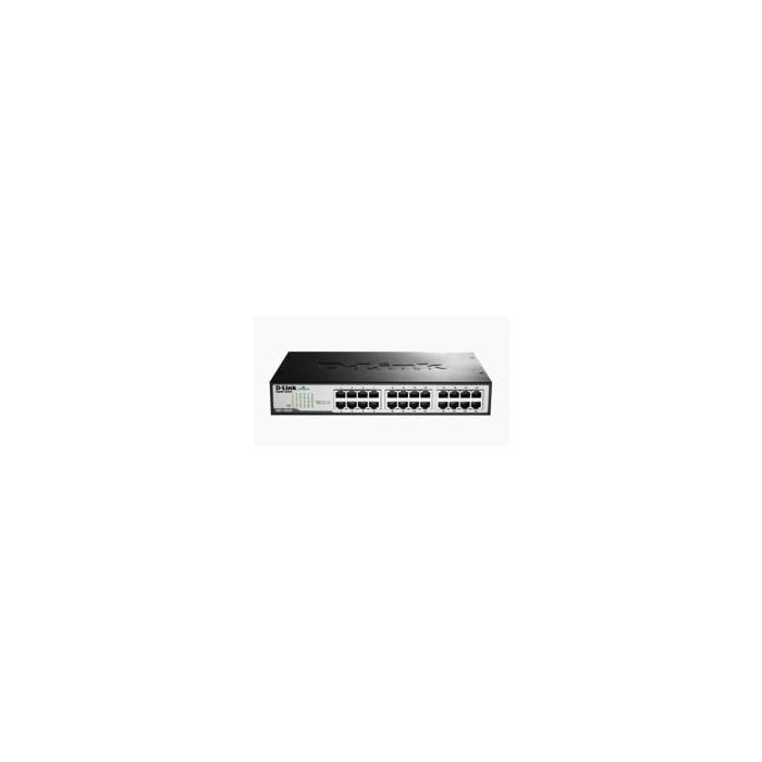 D-Link DGS-1024D/E Switch de Sobremesa 24 Puertos RJ-45 Gigabit Ethernet 10/100/1000 Mbps con Tecnología D-Link Green D-Link DGS-1024D/E Switch de Sobremesa 24 Puertos RJ-45 Gigabit Ethernet 10/100/1000 Mbps con Tecnología D-Link Green