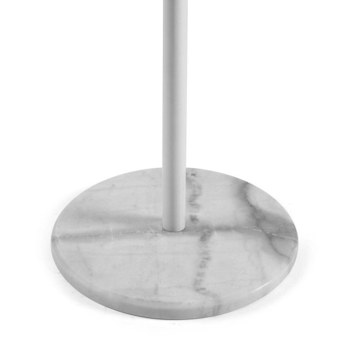 Perchero de Pie Versa Blanco Madera Metal 34,5 x 180 x 34,5 cm 1 Perchero de Pie Versa Blanco Madera Metal 34,5 x 180 x 34,5 cm 1