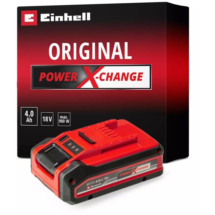 Einhell Power-X-Change Plus 18V 4.0Ah Akku 1