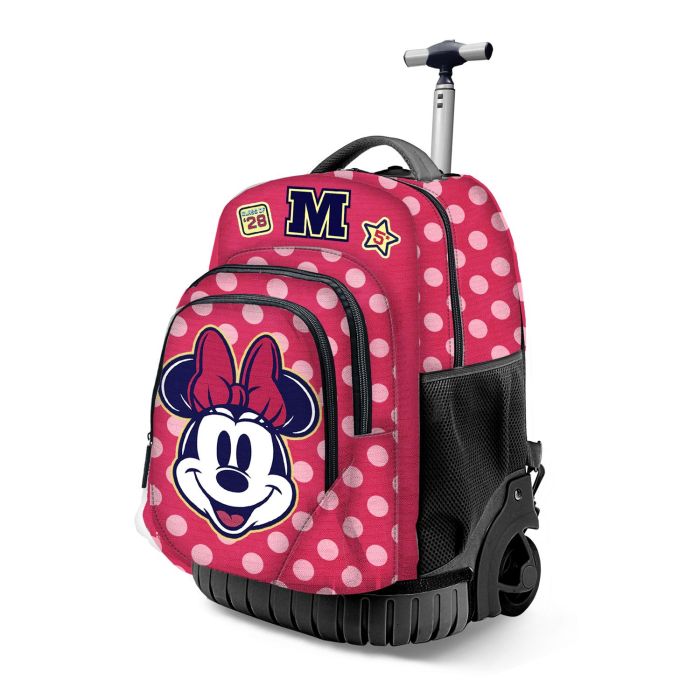 Mochila Trolley GTS FAN Class Disney Minnie Mouse Rosa Mochila Trolley GTS FAN Class Disney Minnie Mouse Rosa