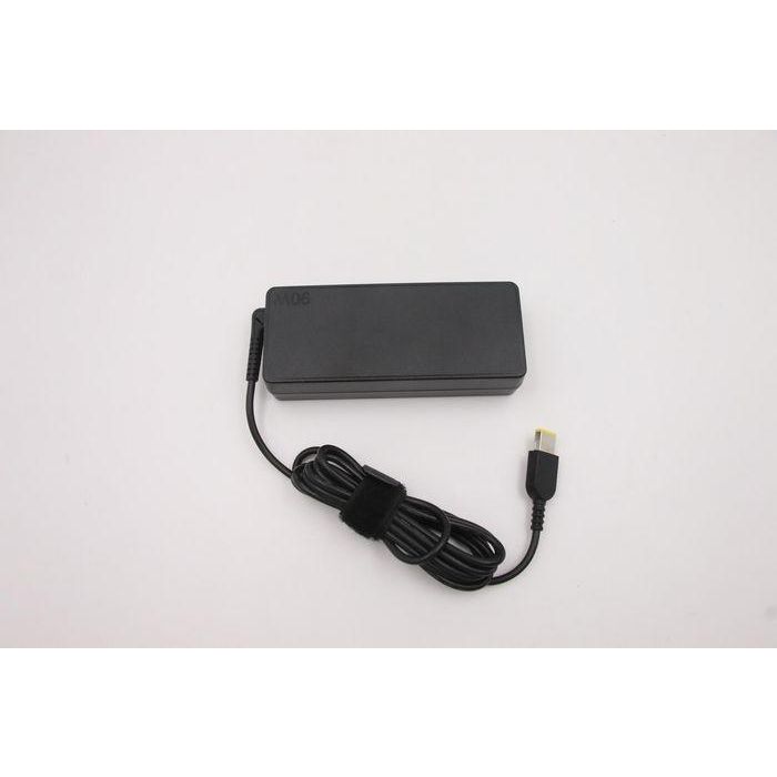 Lenovo AC adapter for Lenovo laptops, 90W power output, 100-240Vac input, 89% efficiency, slim tip connector. 7 Lenovo AC adapter for Lenovo laptops, 90W power output, 100-240Vac input, 89% efficiency, slim tip connector. 7