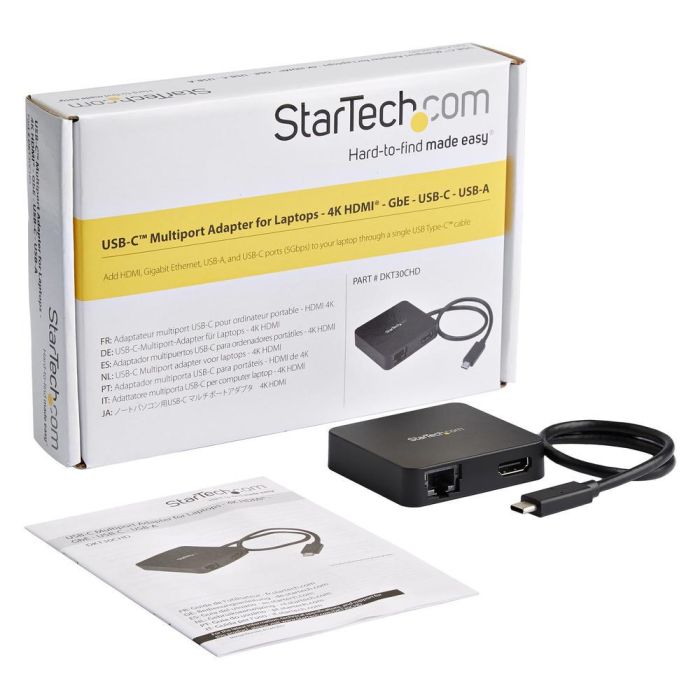 Hub USB Startech DKT30CHD 6 Hub USB Startech DKT30CHD 6