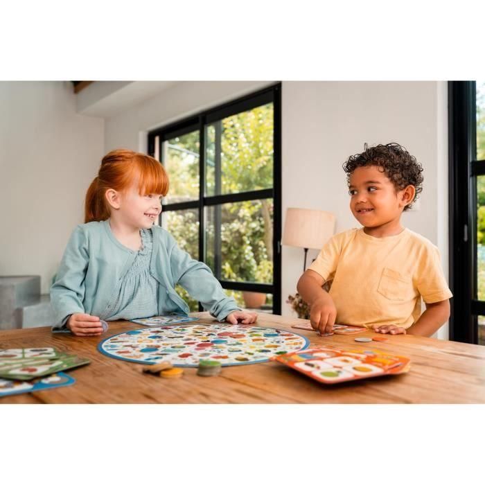 Nathan AUC1707507248849 Juego de Mesa T'choupi Mi Primer Buscar y Encontrar - Juego de Búsqueda para los Más Pequeños 4 Nathan AUC1707507248849 Juego de Mesa T'choupi Mi Primer Buscar y Encontrar - Juego de Búsqueda para los Más Pequeños 4