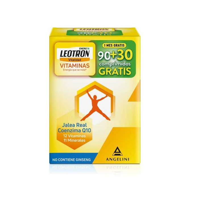 Leotron Vitaminas 90 C + 30 C Gratis