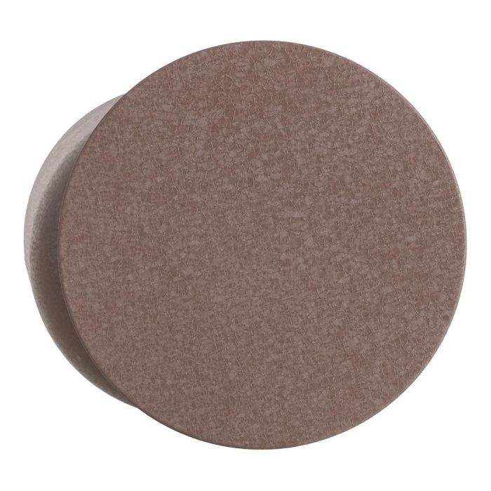 Mesita Marrón Acero 36 X 36 X 47 cm