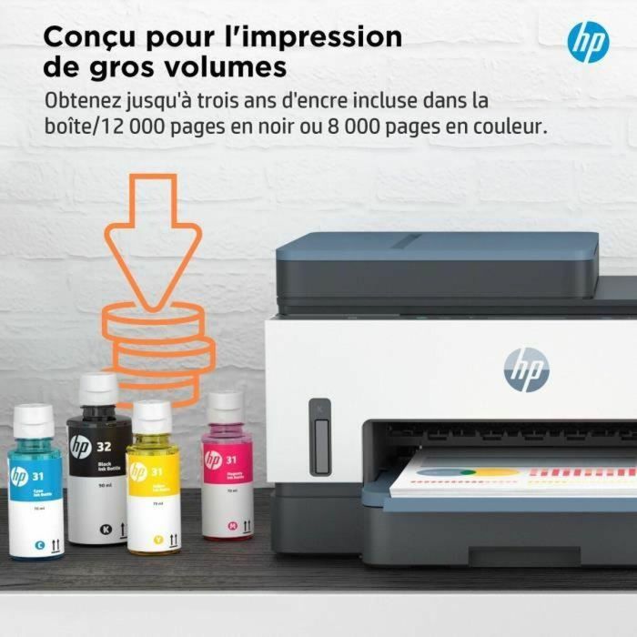 HP AUC0195908302520 Impresora multifunción a color Smart Tank 7306 con tanque de tinta 1 HP AUC0195908302520 Impresora multifunción a color Smart Tank 7306 con tanque de tinta 1