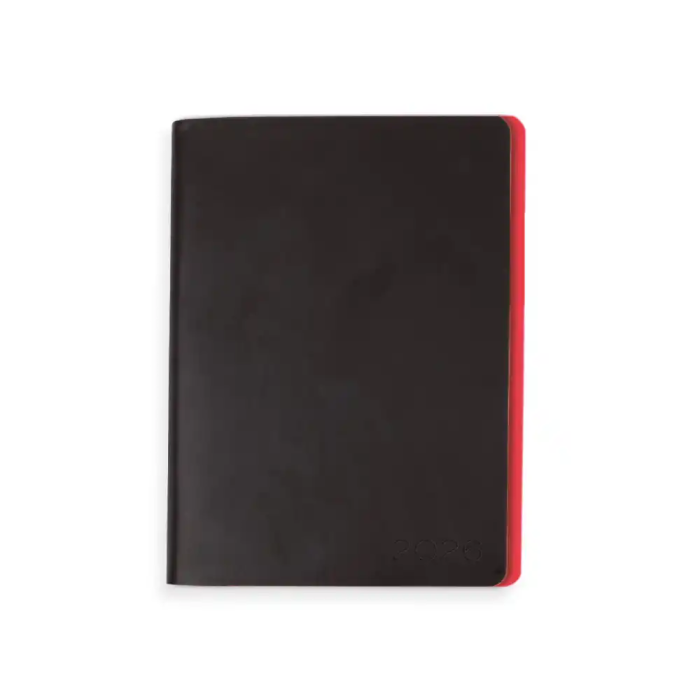 Liderpapel Sifnos Agenda 2026 Día Página A5 Encuadernada Rojo Papel 70 gr FSC 1