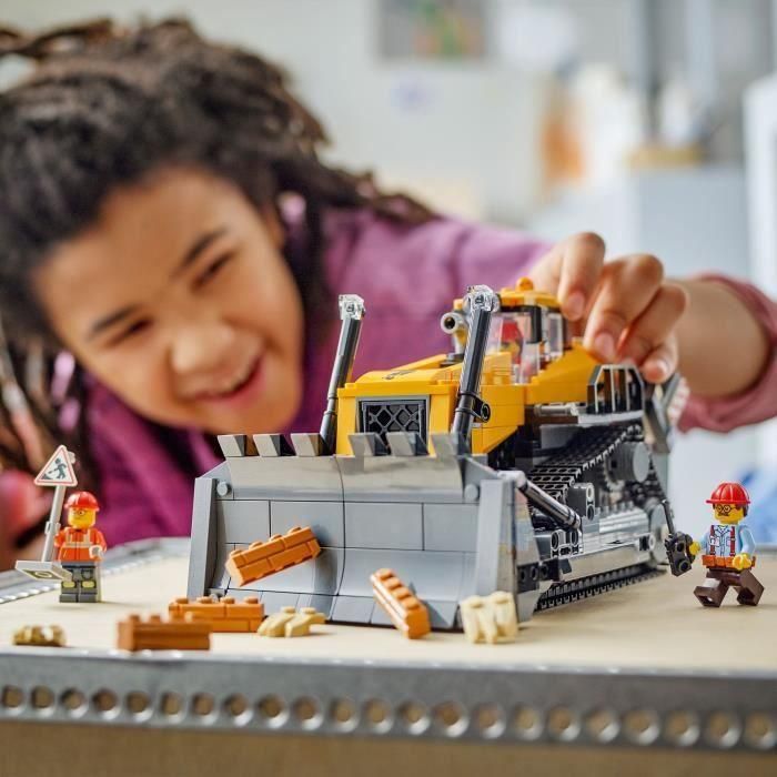 Buldócer Amarillo 60466 Lego City 3 Buldócer Amarillo 60466 Lego City 3