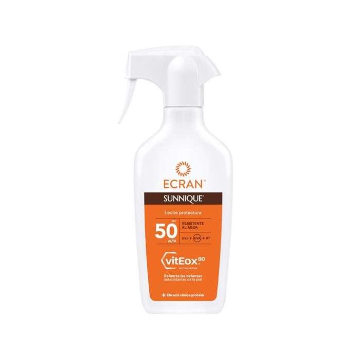 Ecran Sunnique Leche Protectora Spf50 Pistola 1 Ecran Sunnique Leche Protectora Spf50 Pistola 1