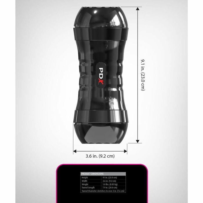 Masturbador Masculino Pipedream PDX Extreme Blanco 5 Masturbador Masculino Pipedream PDX Extreme Blanco 5