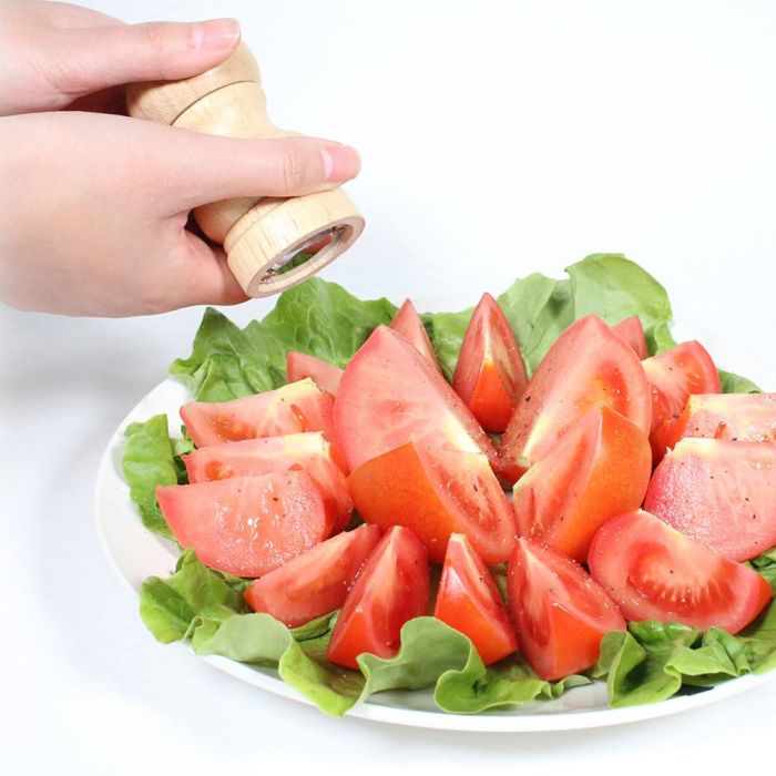 Cook Concept Molinillo Sal/Pimienta Madera Colección Industriel 12.5 cm 1