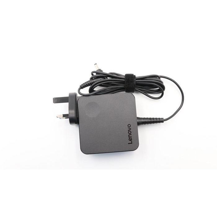 Lenovo AC adapter for notebooks, 65W power output, 20V voltage, 3.25A current, 4.0 x 1.7 mm connector size. Lenovo AC adapter for notebooks, 65W power output, 20V voltage, 3.25A current, 4.0 x 1.7 mm connector size.