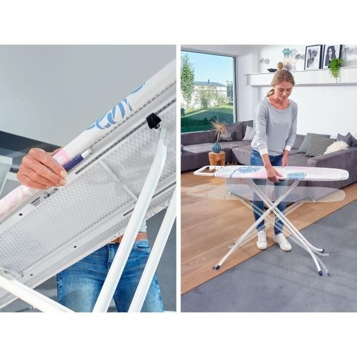 LEIFHEIT Tabla de planchar Fashion S 110x30cm 2 LEIFHEIT Tabla de planchar Fashion S 110x30cm 2