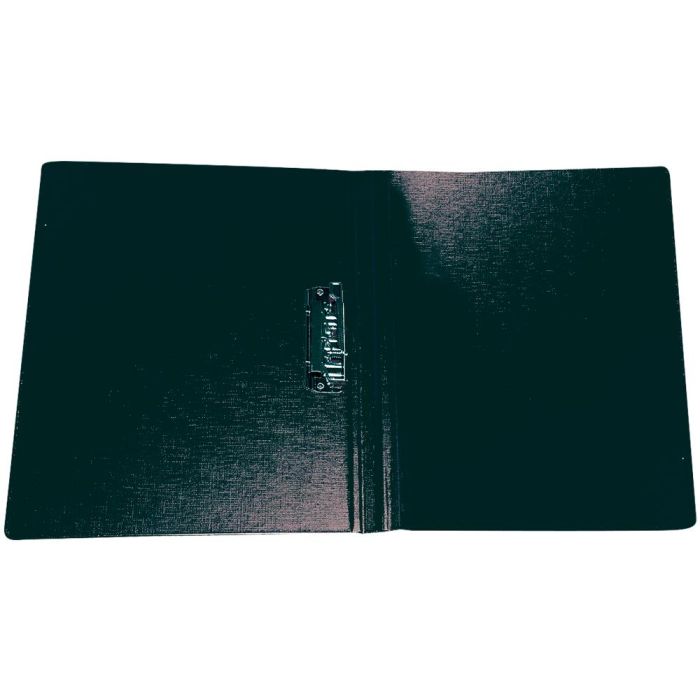 Carpeta Liderpapel Miniclip Lateral Folio Plastico Negro 1