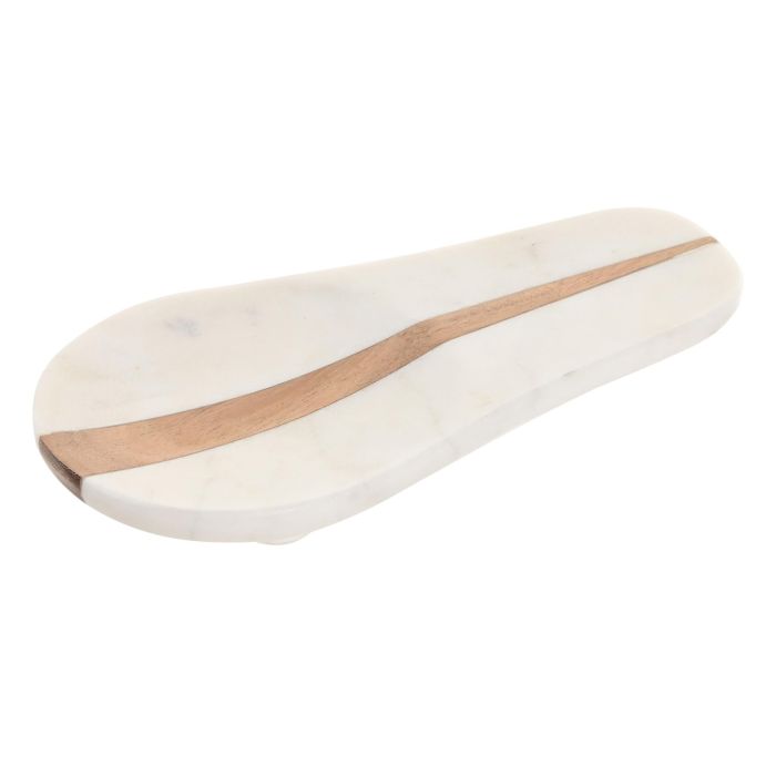 Soporte Cuchara Urban DKD Home Decor Blanco Natural 23 x 1.8 x 11.5 cm 0 Soporte Cuchara Urban DKD Home Decor Blanco Natural 23 x 1.8 x 11.5 cm 0