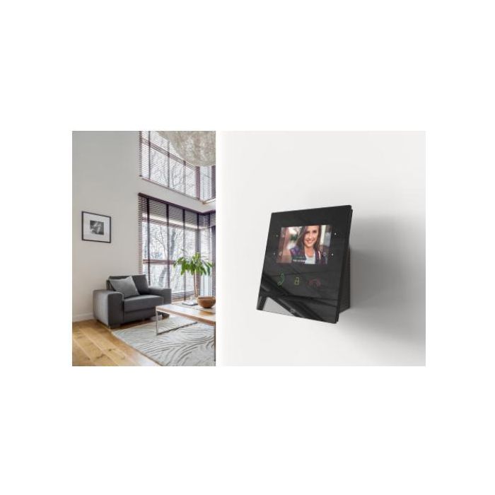 2N Caja de instalación en superficie para unidad interior (Compact y View) 3