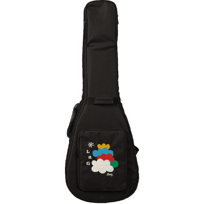 LAG Guitarra Acústica Parlor Electro Signature Vianney Lag Natural Caoba Abeto Engelmann Barniz Satinado 9