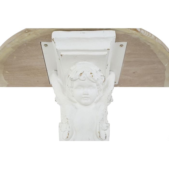 DKD Home Decor Consola Neoclasico Natural Blanco 50.5 x 74 x 100 cm 3