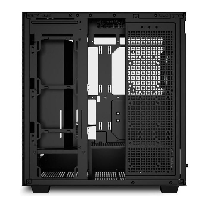 SHARKOON Caja PC Midi Sharkoon Rebel C50 RGB ATX Full Tower, Vidrio Templado, Negro