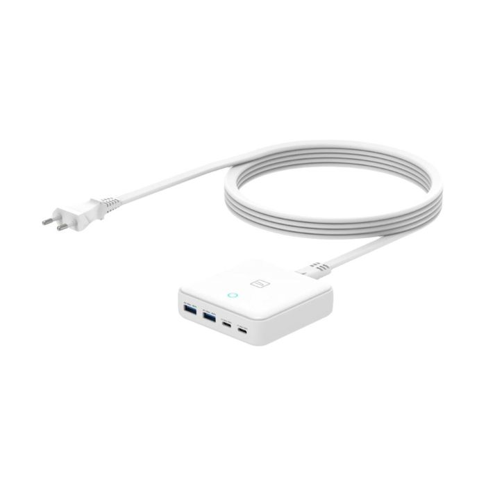 Cargador de Pared Tucano MA-DEGAN65-EU-W Blanco 65 W Cargador de Pared Tucano MA-DEGAN65-EU-W Blanco 65 W