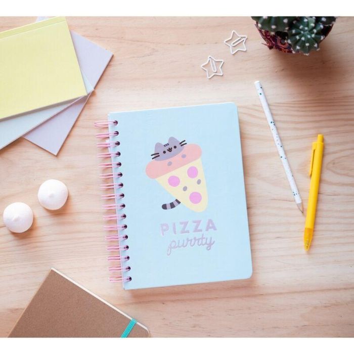 Cuaderno A5 Foodie Pusheen 3 Cuaderno A5 Foodie Pusheen 3