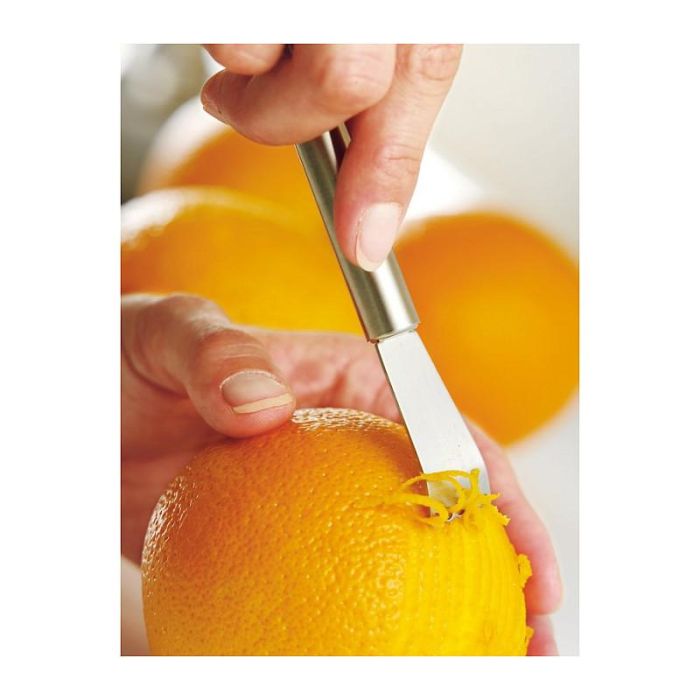 WMF 1871436030 Profi Plus Rallador de Limón de Acero Inoxidable, 14.5 cm 2