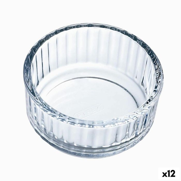 Molde para Flan Pyrex Classic Vidrio Transparente Vidrio 10 x 10 x 5 cm Redondo (12 Unidades) 0 Molde para Flan Pyrex Classic Vidrio Transparente Vidrio 10 x 10 x 5 cm Redondo (12 Unidades) 0