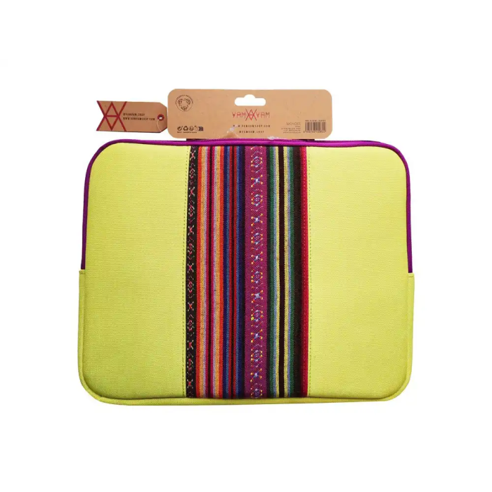 Wondee Funda Portátil Universal 12 Pulgadas Limonada Acolchada Cremallera Estilo Arte Autenticidad Ligera Protectora Compatible Vam Vam 9