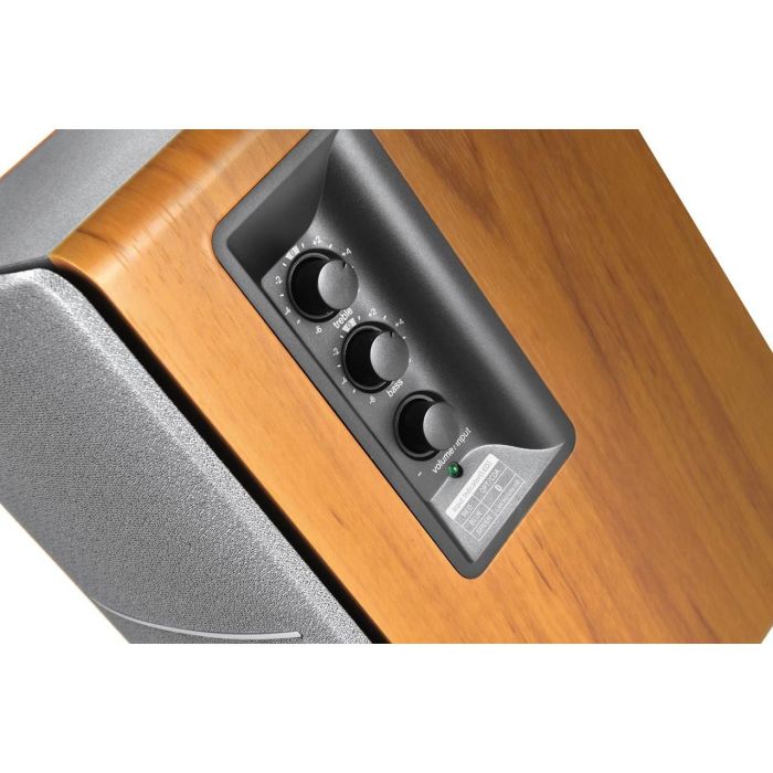 Edifier R1280DB Altavoces Estéreo 2.0 Inalámbricos Bluetooth 42W de Potencia Color Madera 2