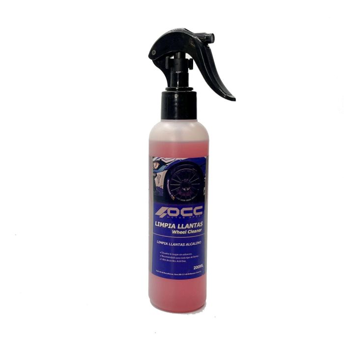 OCC Motorsport OCC47083 Limpia Llantas Alcalino Power One 200 mL - Elimina Suciedad Pastillas Freno y Aceite, Brillo para Coche y Moto OCC Motorsport OCC47083 Limpia Llantas Alcalino Power One 200 mL - Elimina Suciedad Pastillas Freno y Aceite, Brillo para Coche y Moto