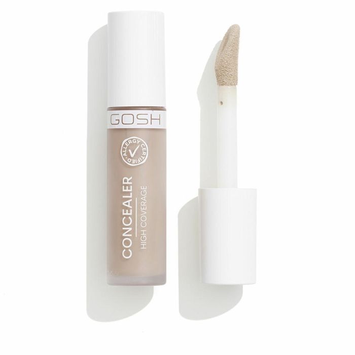 Gosh CONCEALER high coverage #001 Porcelain - Corrector de Alta Cobertura para Ojeras e Imperfecciones 5,5 ml