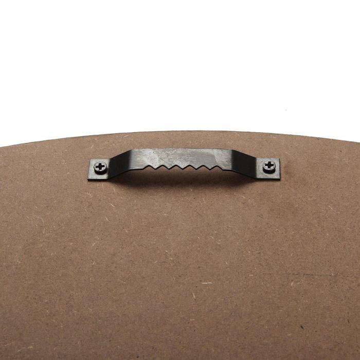 Reloj De Pared Madera 58Cm Versa (2 Unidades) 2 Reloj De Pared Madera 58Cm Versa (2 Unidades) 2
