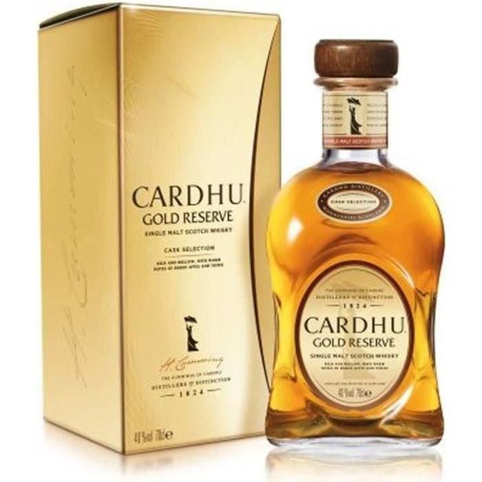 Cardhu Gold Reserve 40 ° 70cl