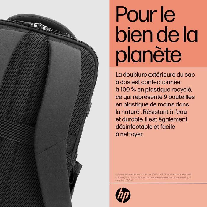 Mochila HP Renew Executive para Portátiles hasta 16"/ Negra 12 Mochila HP Renew Executive para Portátiles hasta 16"/ Negra 12