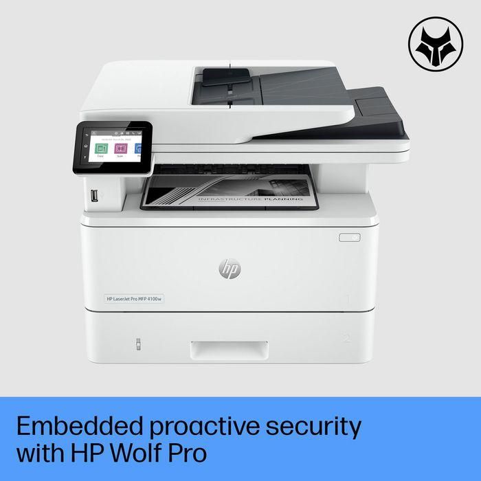HP LaserJet Pro MFP 4102fdw Impresora Multifunción Inalámbrica